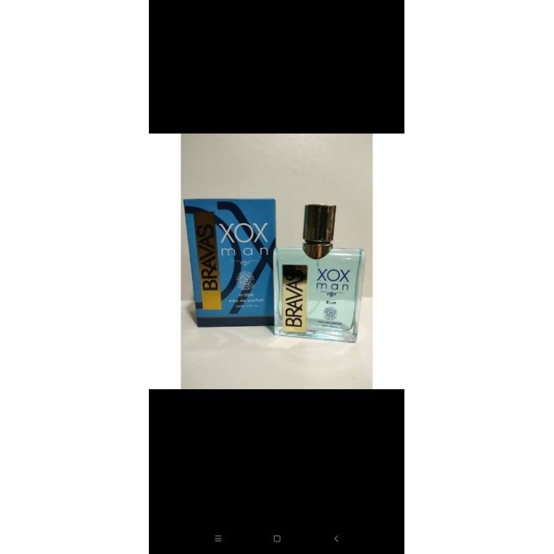 PARFUM BRAVAS XOX MAN ORI 100 ML ( BLUE )