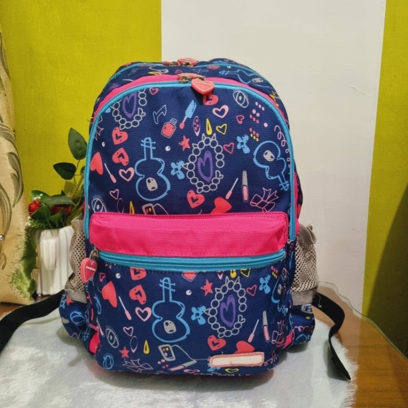 tas ransel sekolah bagpack by dr kong preloved keren