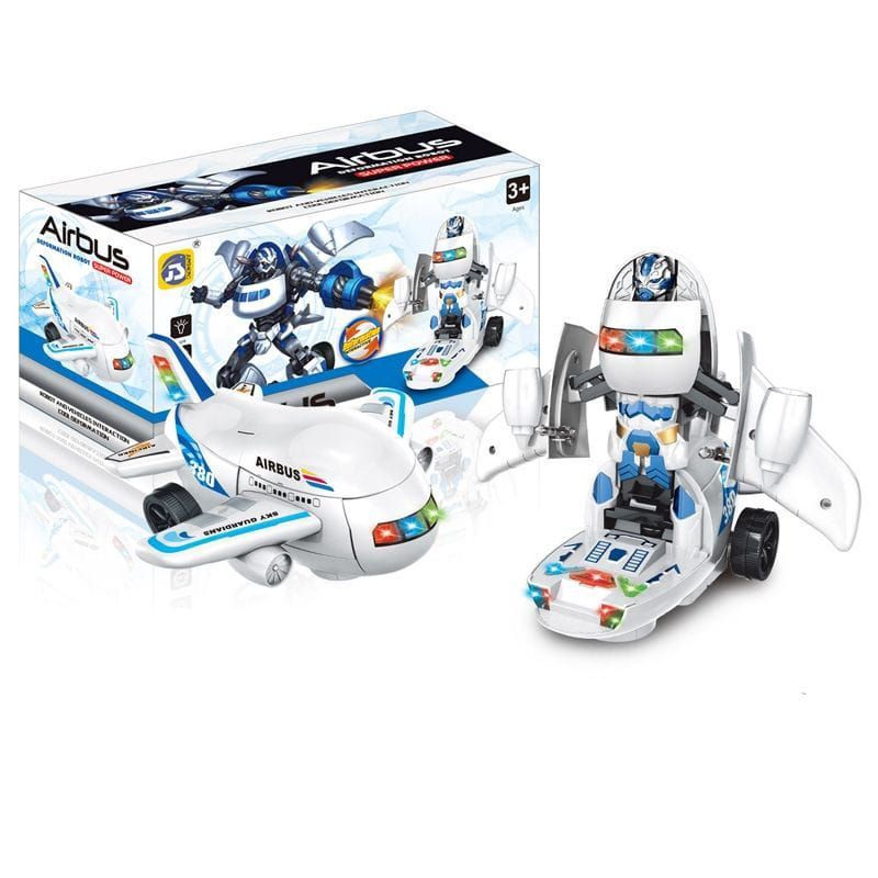 Mainan Anak Pesawat Airbus Bisa Berubah Jadi Robot Mainan Robot Pesawat