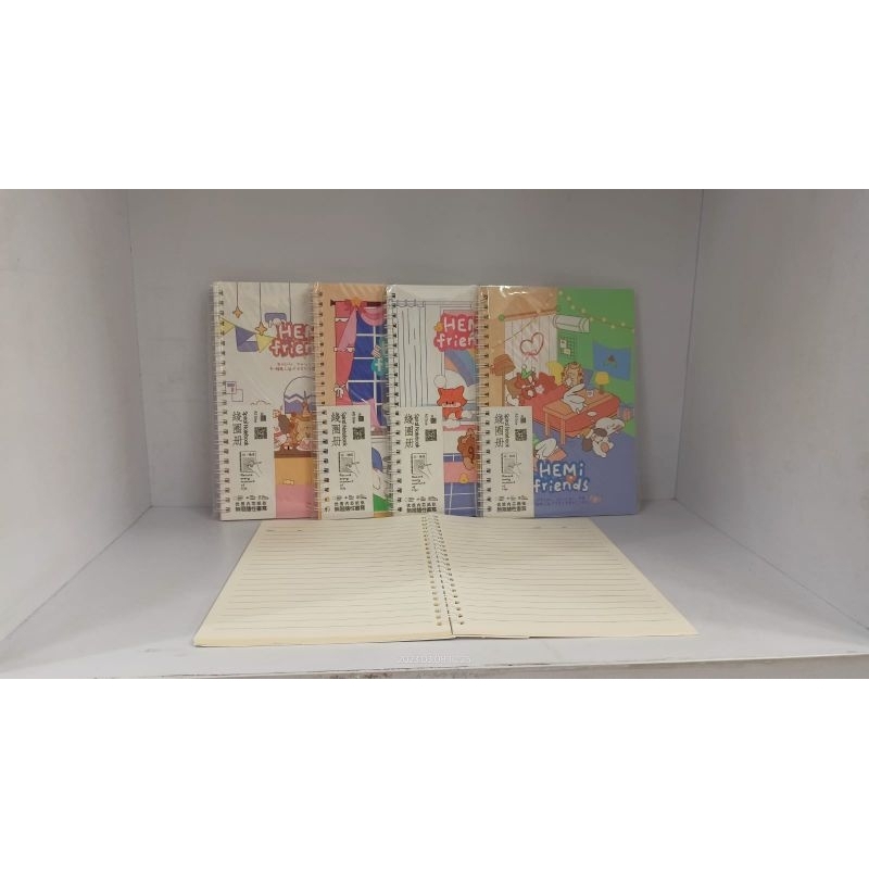

AGENDA/NOTEBOOK SPIRAL A5 6525-37