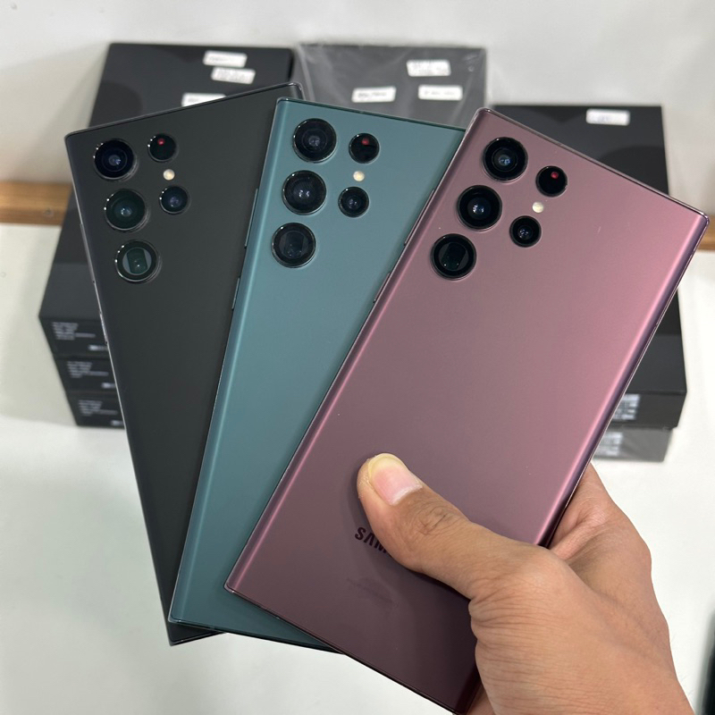 samsung galay s22 ultra 5G resmi 128gb 256gb 512gb