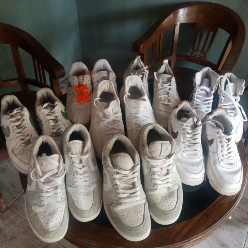 paket usaha sepatu second