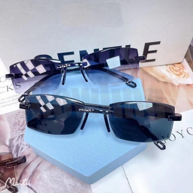 Kacamata Hitam Ringan Lentur Antiradiasi Blueray