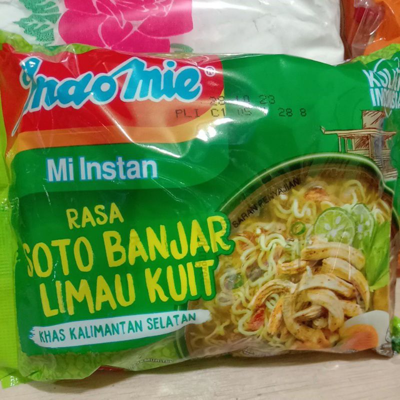 Soto Banjar Limau kuit Indomie