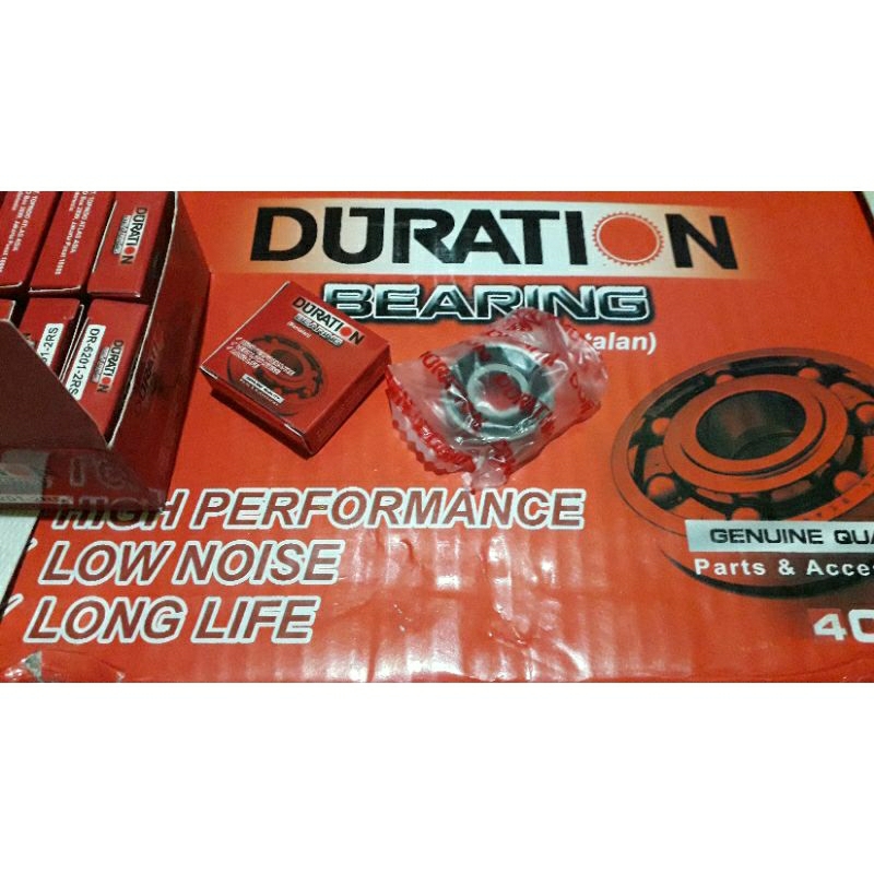 BEARING RODA DEPAN DURATION 6201.2RS.BEATCARBU/FI.SCOPYFI/ESP.VARIO125/150.GENIO.VARIO.110