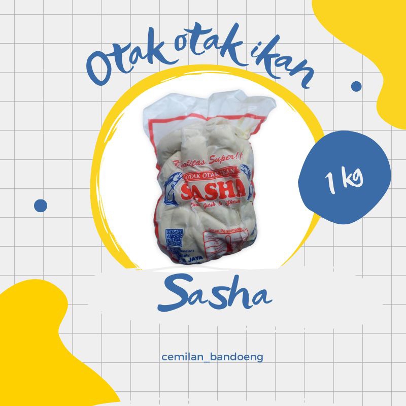 

OTAK OTAK IKAN MENTAH 1 KG MERK SASHA