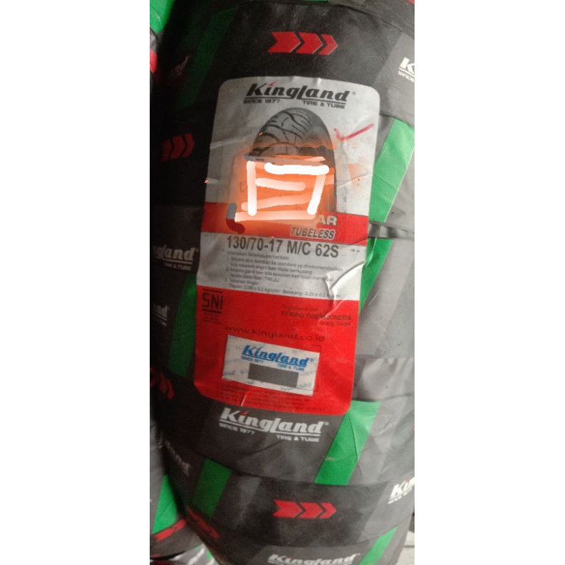 kingland king jaguar 130/70 17