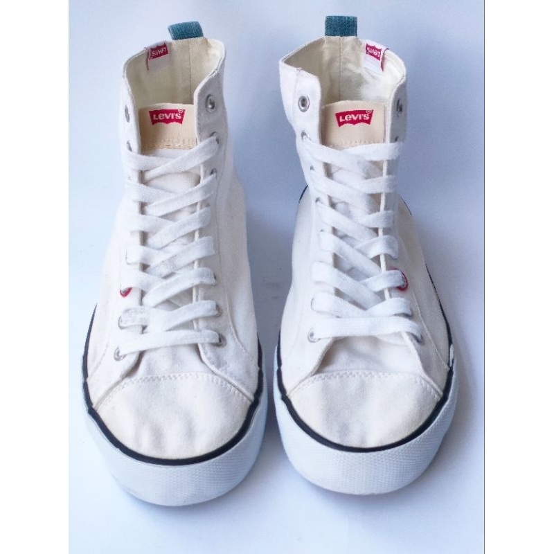 Sepatu Sneakers Levis High Original (Preloved) (Second)