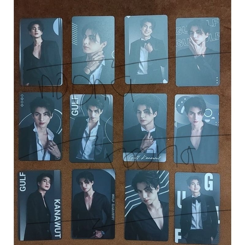 Gulf Kanawut Photocard Vietnam