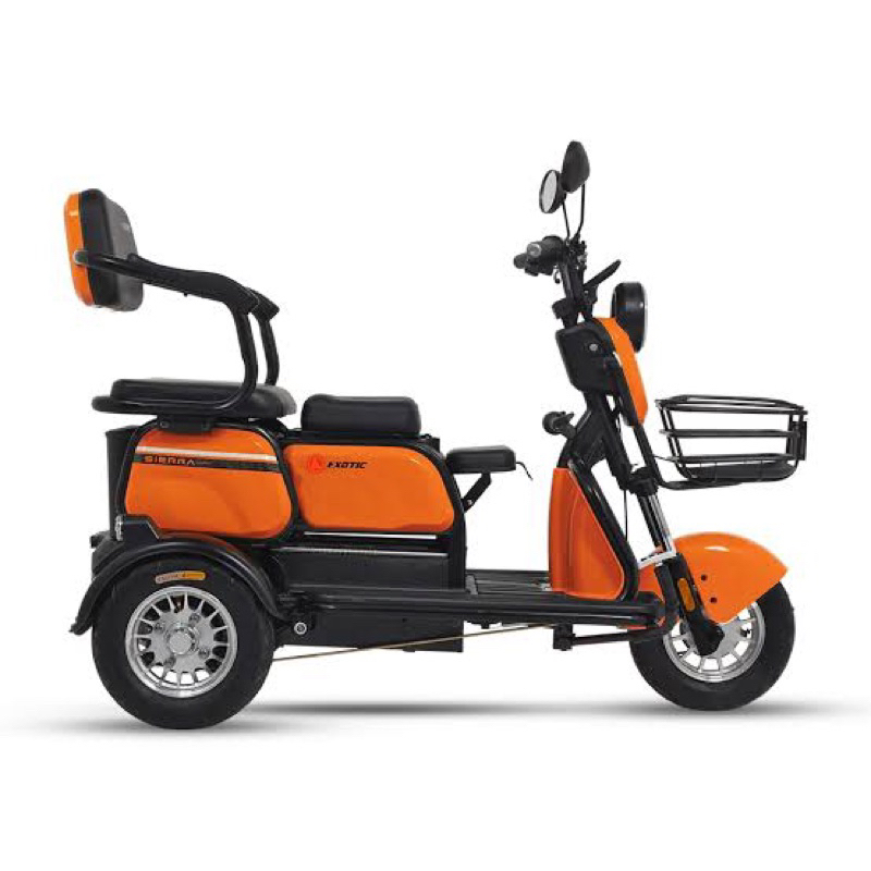 Exotic Sierra Sepeda Listrik EXOTIC SIERRA Electric E Bike By Pacific 800 Watt