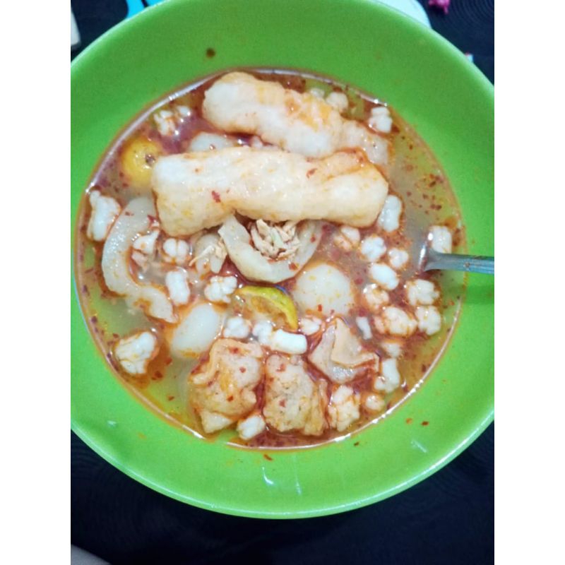 

Baso Aci Ayam suwir terenak