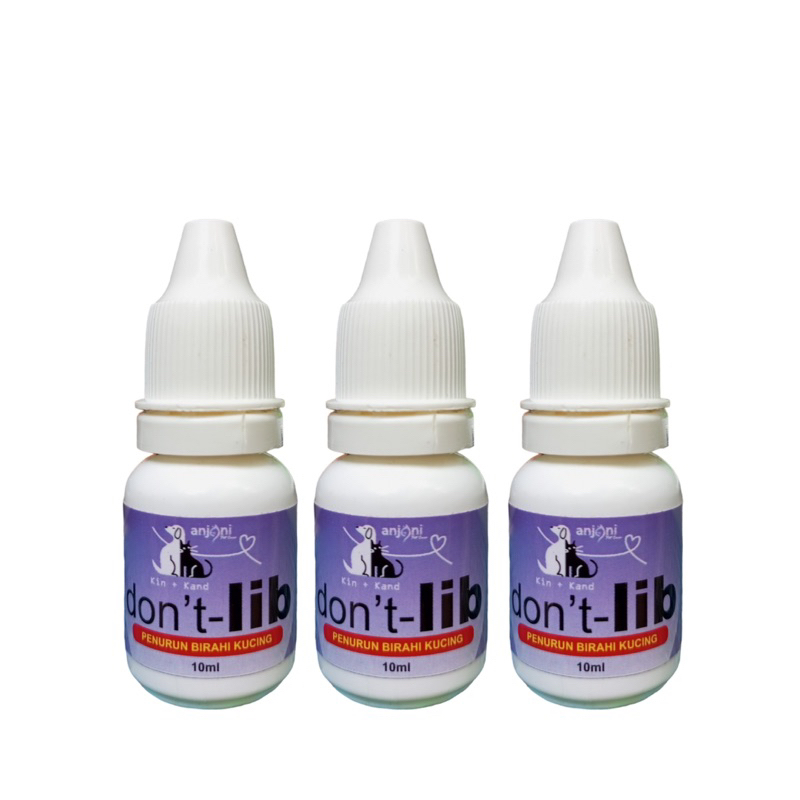 DONTLIB downlib PENURUN BIRAHI KUCING 10ml