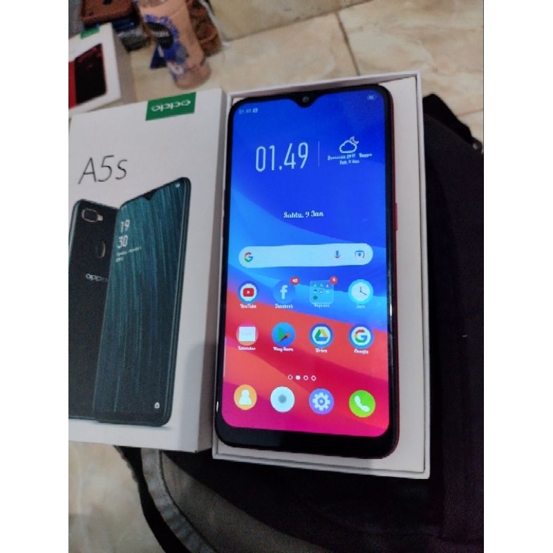 Jual Oppo A5S Ram 3/32 GB (Bekas)