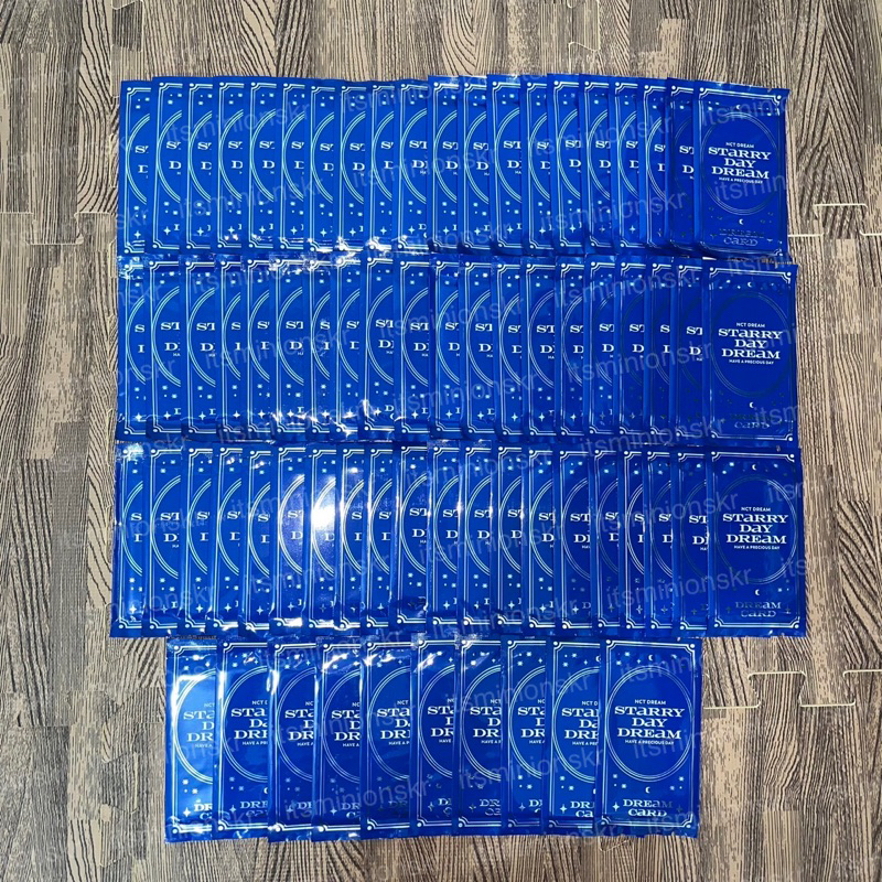md starry daydream nct dream