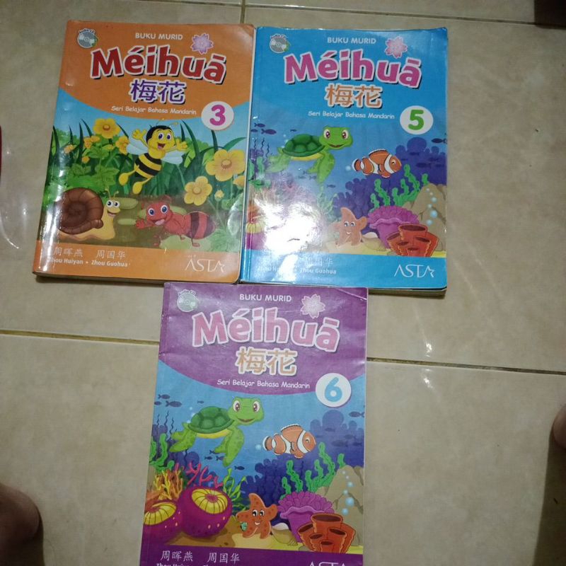 buku meihua 3,5,6
