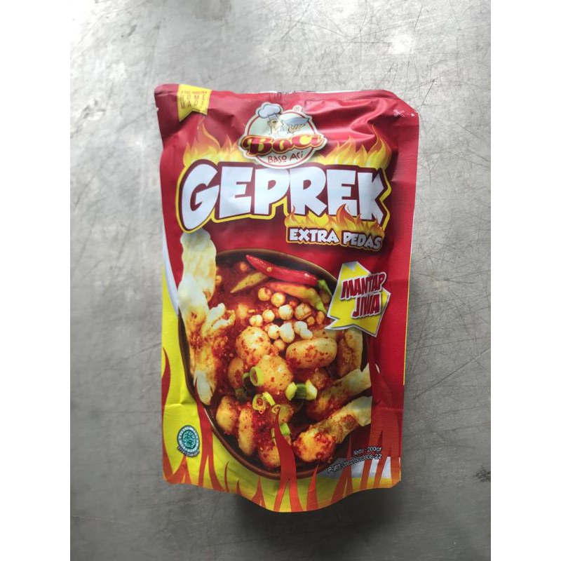 

Baso Aci Mantap Jiwa Geprek