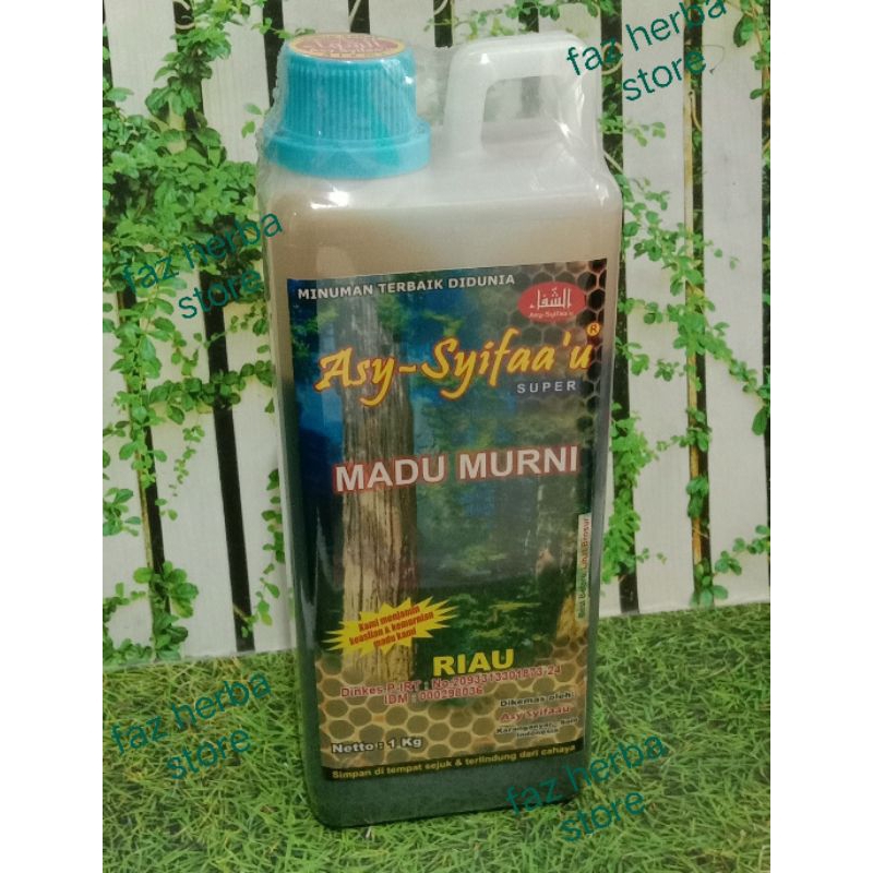 

MADU HUTAN RIAU ASY SYIFAAU | MADU MURNI | GANTI GULA