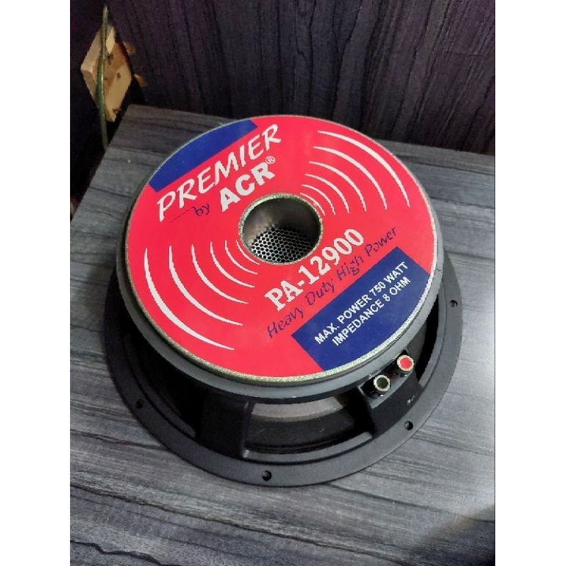 Speaker 12 inch PA 12900 Premier ACR