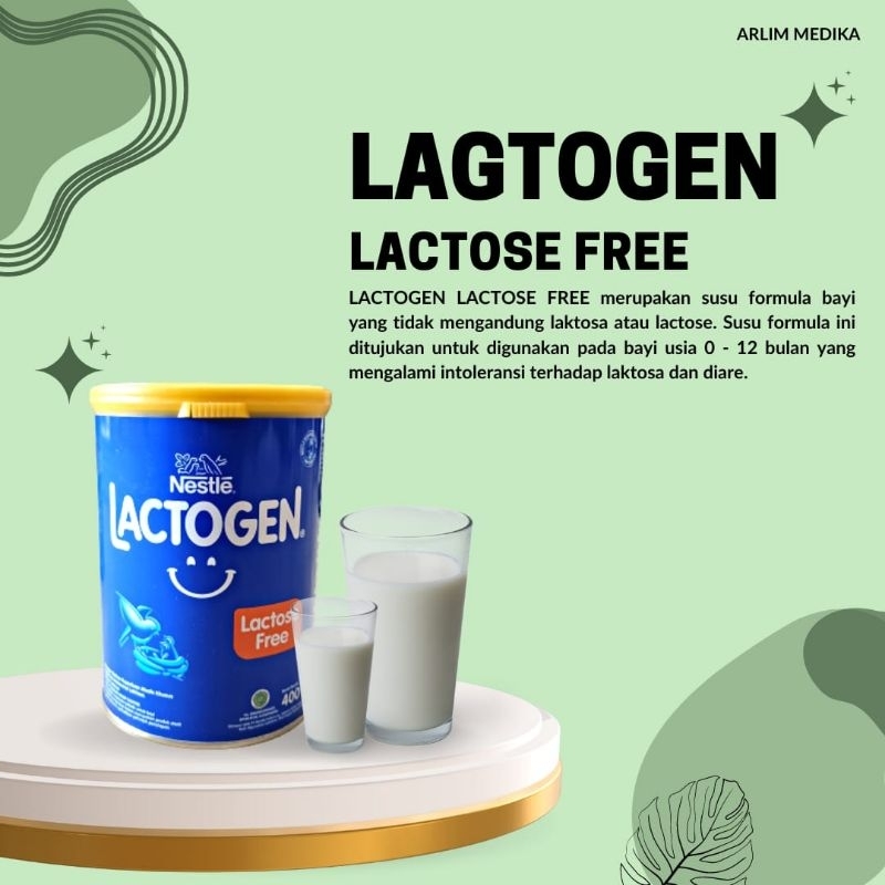 Lactogen Lactose Free
