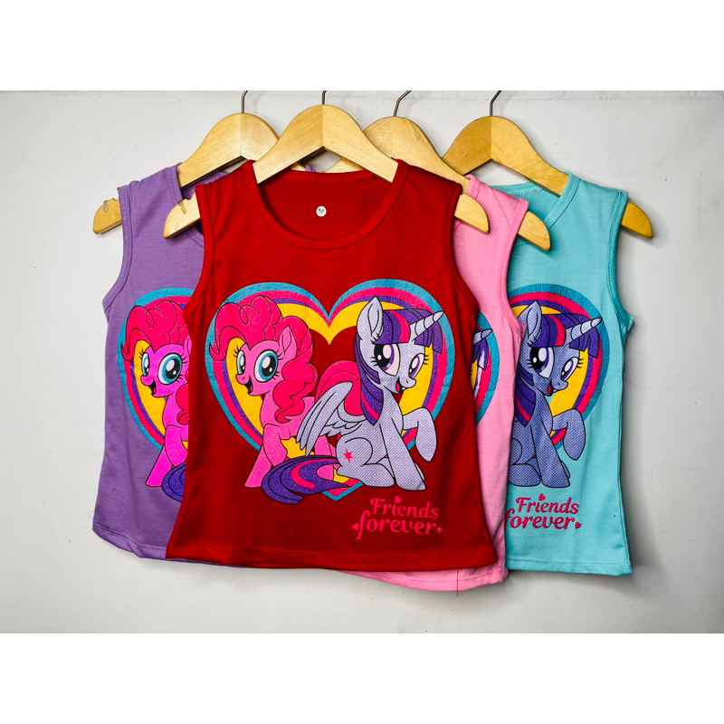 Singlet anak perempuan-singlet friends forever 1-10 tahun