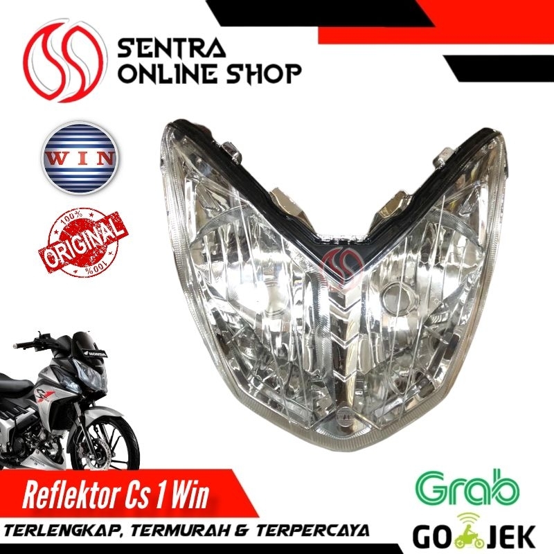 Reflektor lampu depan cs1 cs 1 win