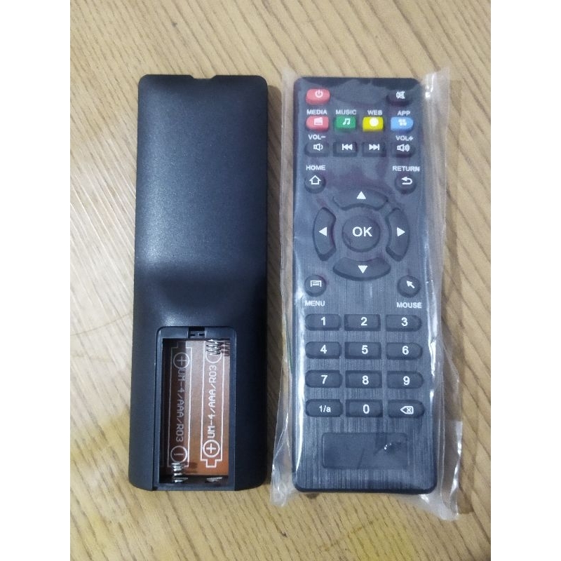 REMOT SET TOP BOX ANDROID FLECO MX9 5G