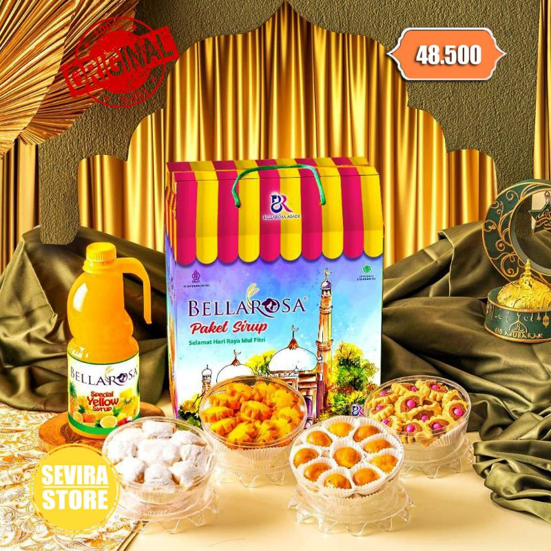 

ORIGINAL BELLAROSA Paket Sirup Edisi Masjid