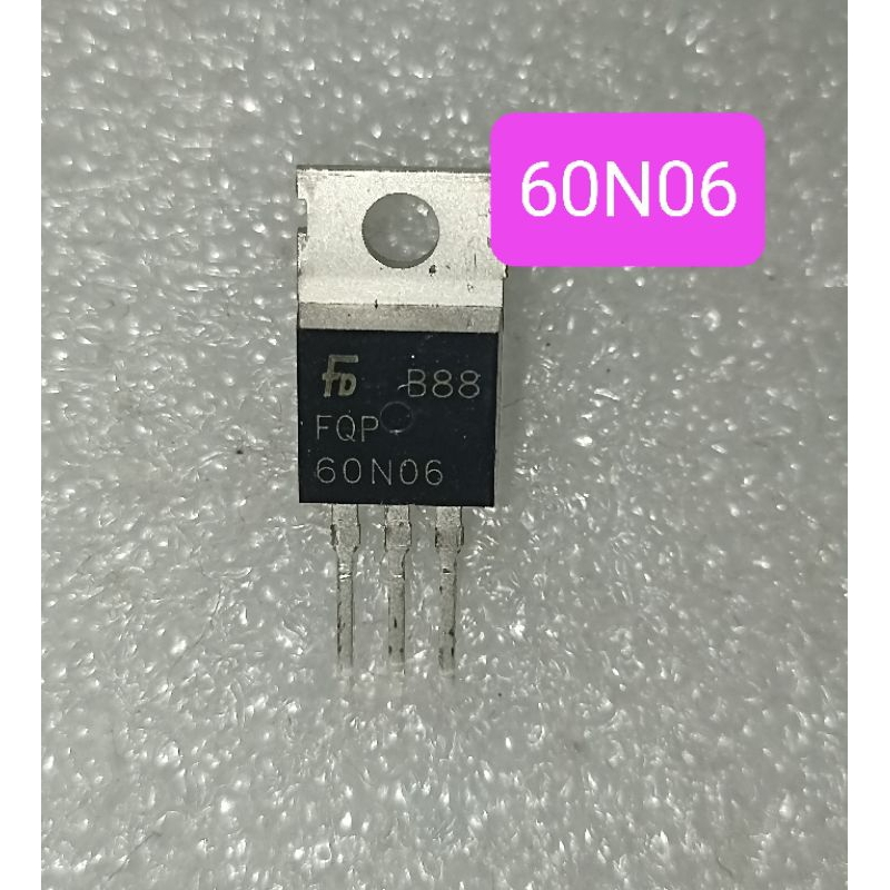 MOSFET 60N06 60 N 06 TRANSISTOR 60N06 60 N 06 TR 60N06 FQP 60N06 BODI KECIL