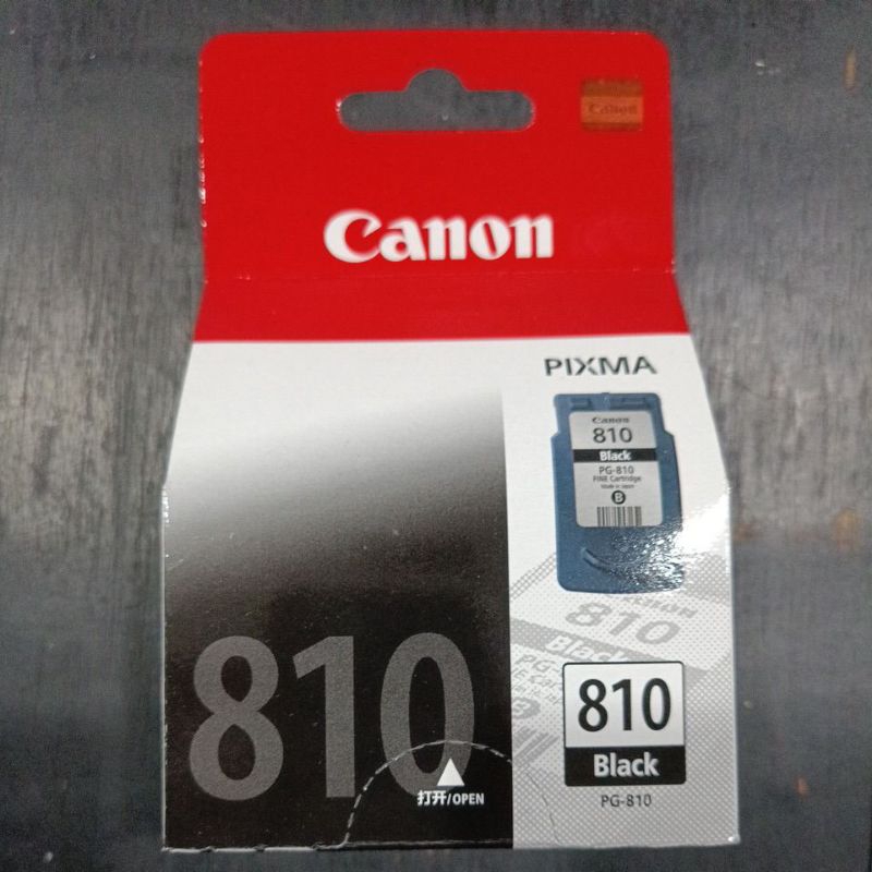 Catridge Canon 810 Ori Hitam / Black