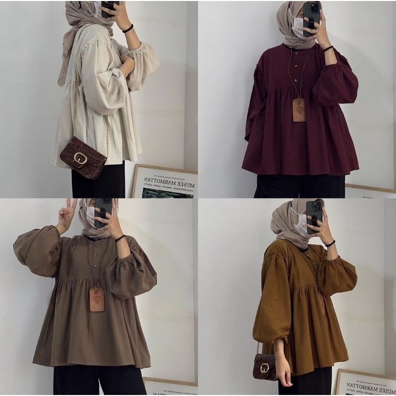 [GELIS]  Diana Top Blouse by Gelis.shop| Lula Top Blouse by Gelis|