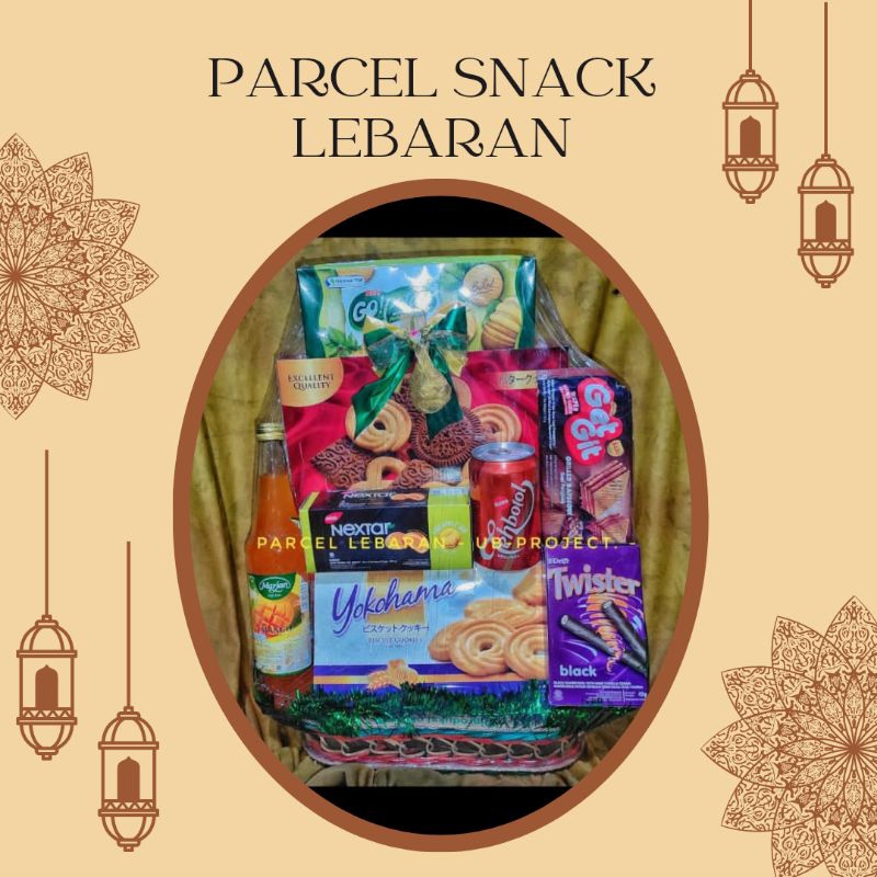 

Parcel Snack Lebaran - Natal Tahun Baru - Imlek