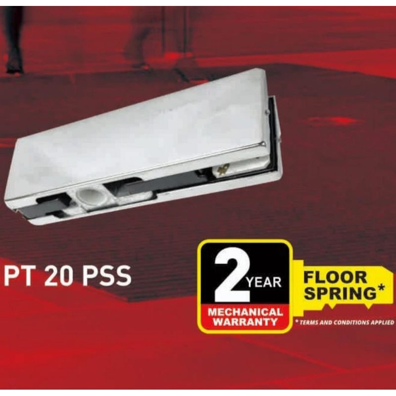 Paket Patch Fitting Set+Floor Hinge Hampton FH HPT 210 Komplit Set