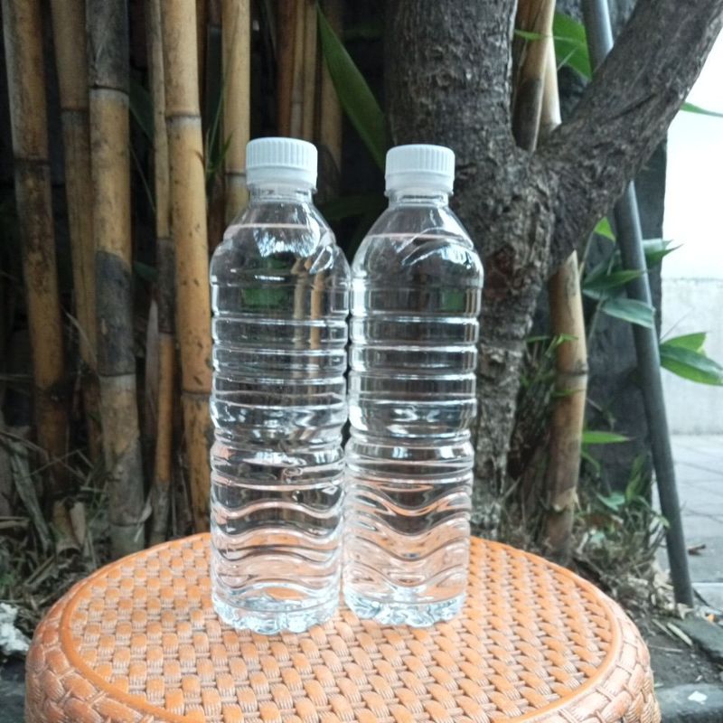 air sulingan kelapa murni isi 2botol