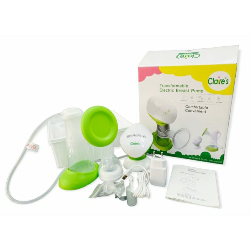 Claire's Tranformable Breast Pump A33