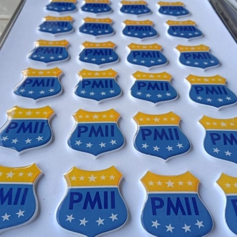 PIN PMII AKRILIK - RESIN