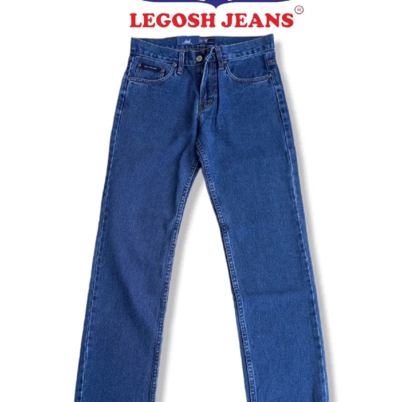 Celana Panjang Reguler Pria Legosh Jeans Original