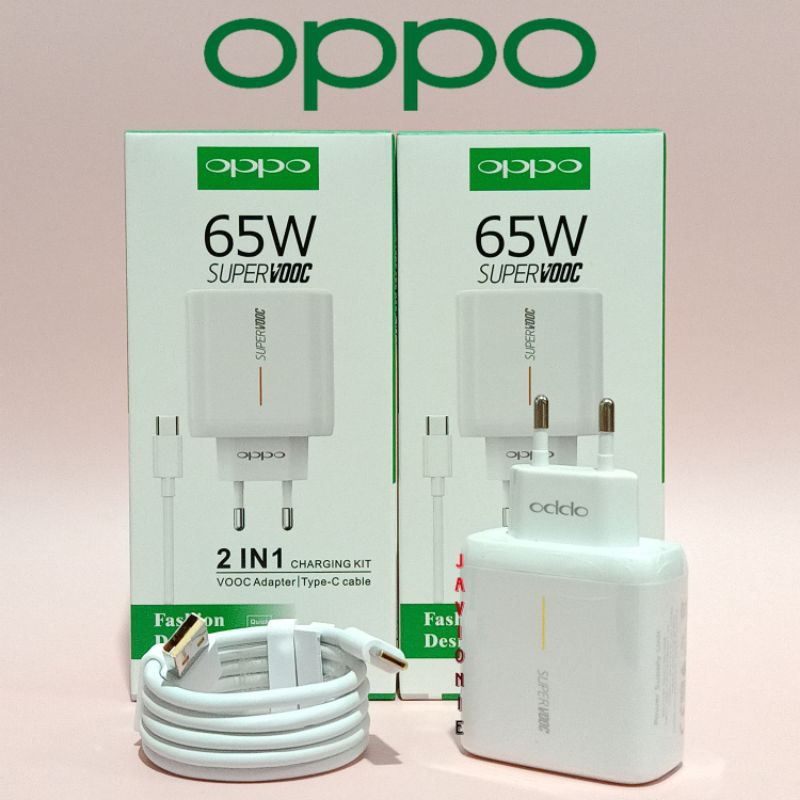 Charger Casan OPPO Find X X2 X3 PRO 65W Original SUPER VOOC TYPE C Flash Charge