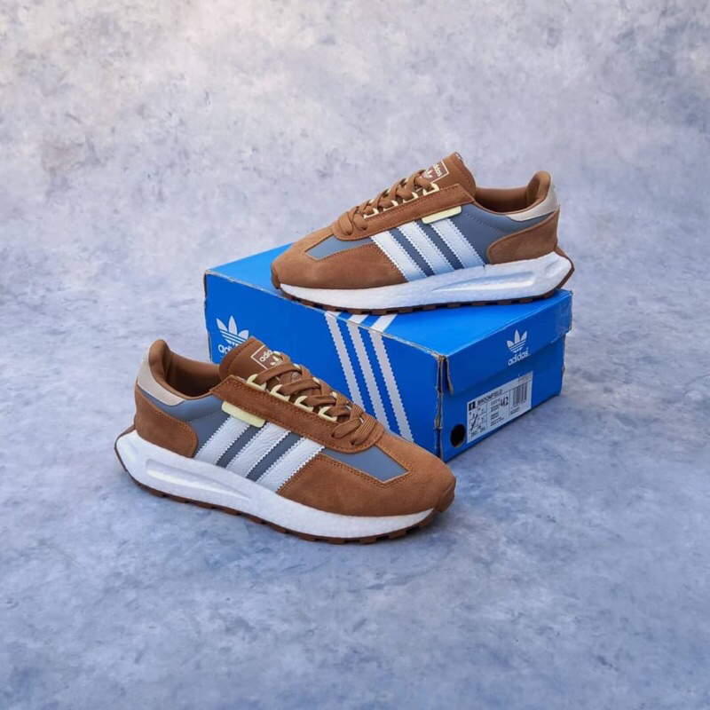 Adidas Retropy E5 Brown Grey