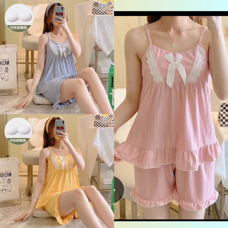 Hotpant Tali (Brapad) Import sleep.pajamass