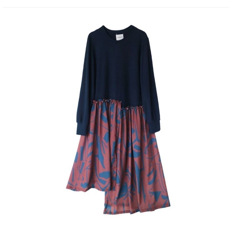 Preloved Nadjani Gya Dress Navy