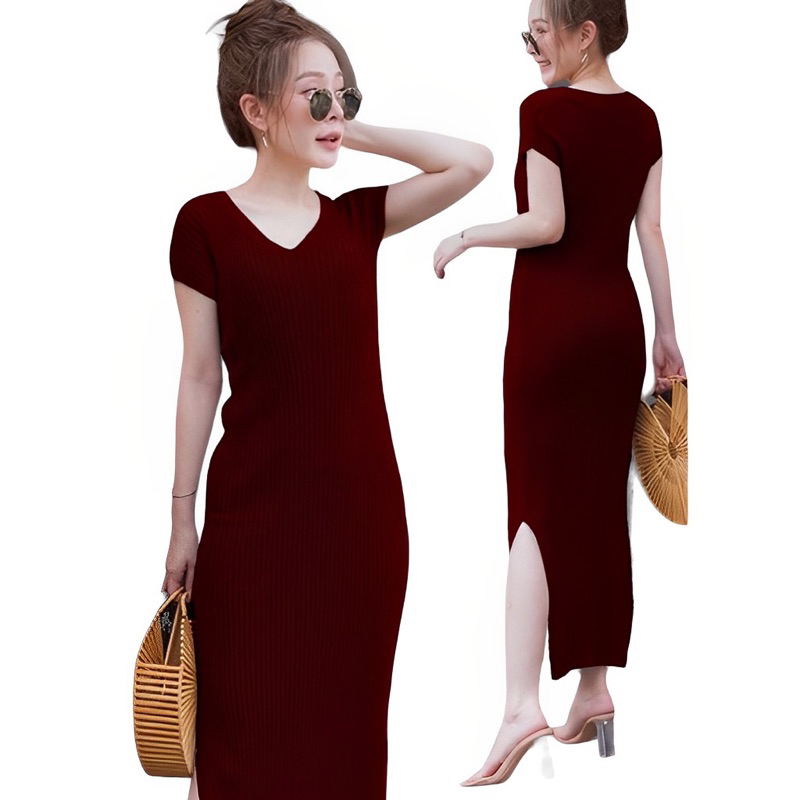 Monica Dress Bodycon Korea