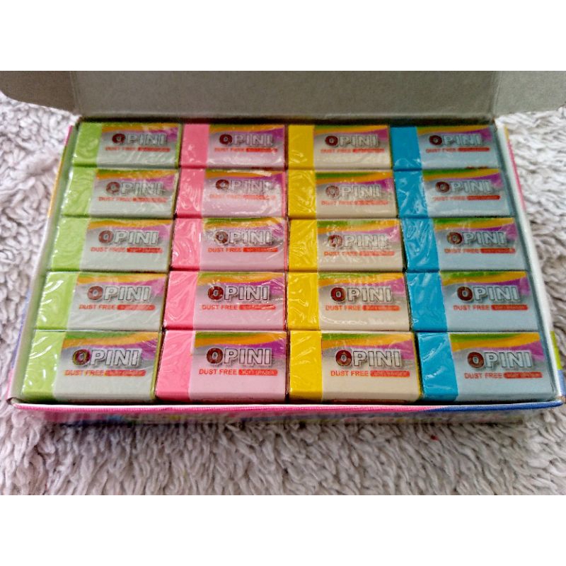 

Penghapus Warna kecil (per pc)