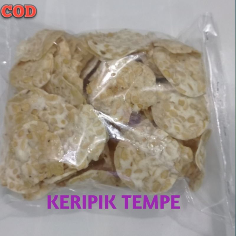 

Kerpik tempe gurih renyah