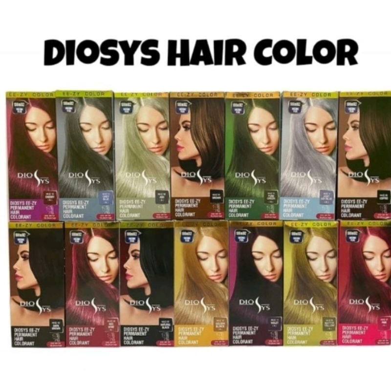 Diosys Hair Color