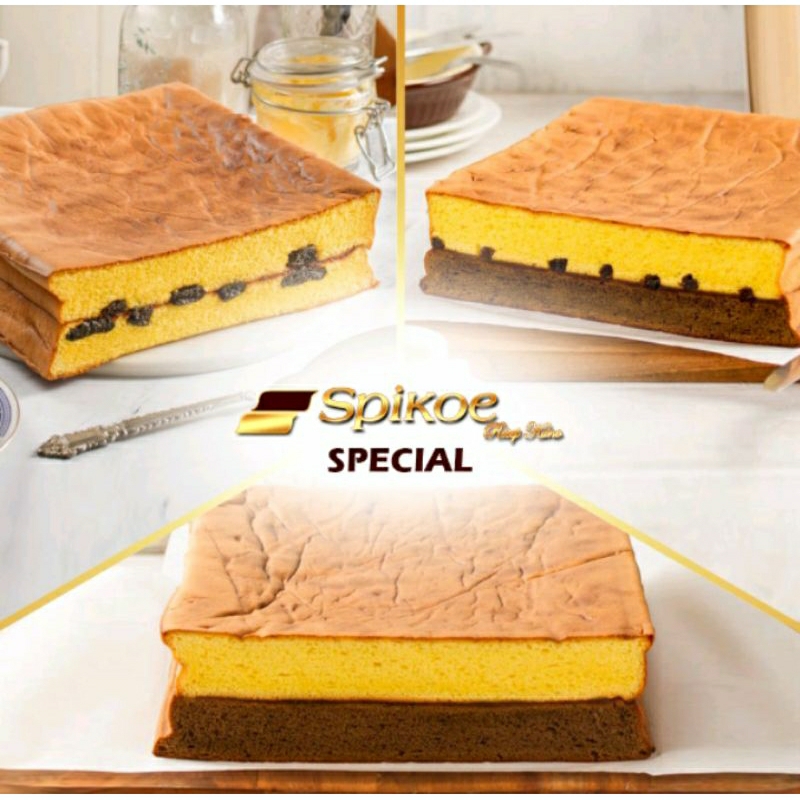 

[ASLI] SPIKOE RESEP KUNO - Spikoe oleh-oleh khas Surabaya Size Special 24x26 cm [READY STOK]©