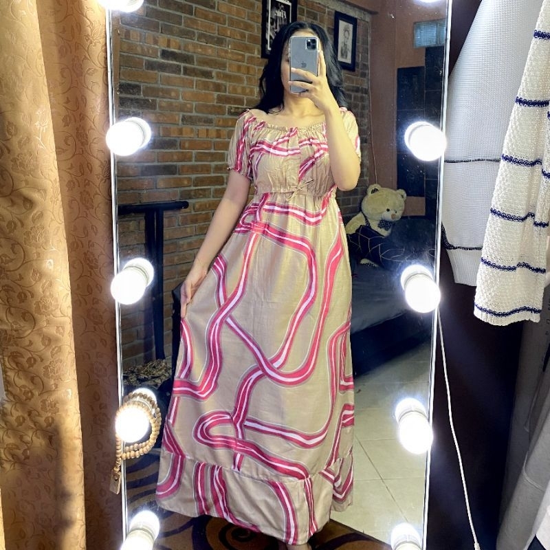 Daster serut dada/daster jumbo/daster kekinian/daster/daster busui/daster bali/daster sexy/daster se