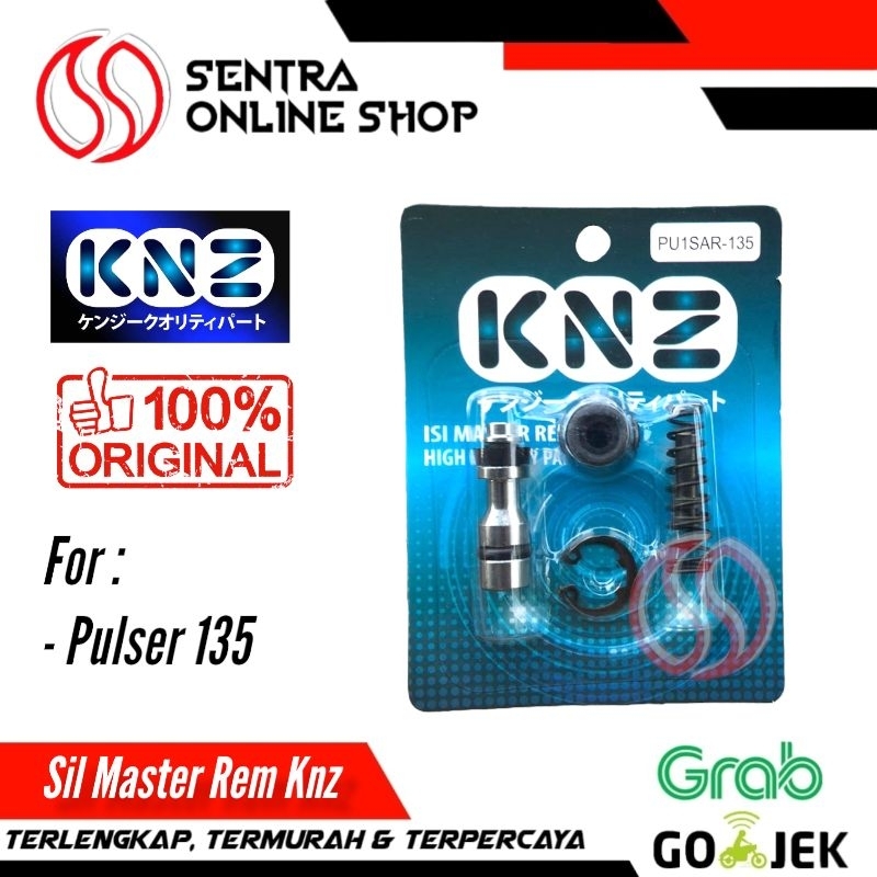 Seal sil master rem depan bajaj pulser 135  knz