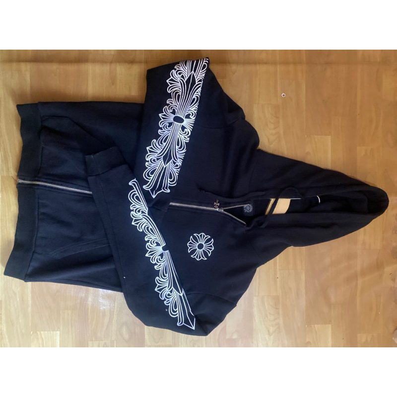 hodie ziper CHROME HEARTS second original