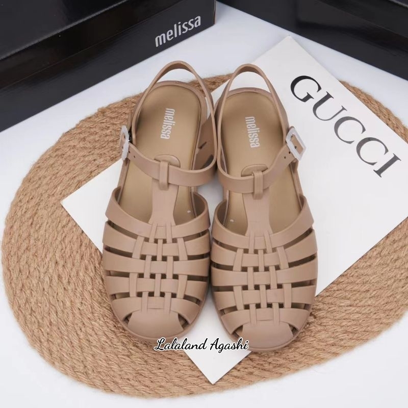 Sepatu sandal melissa possesion Beige Ad/sepatu jelly wanita