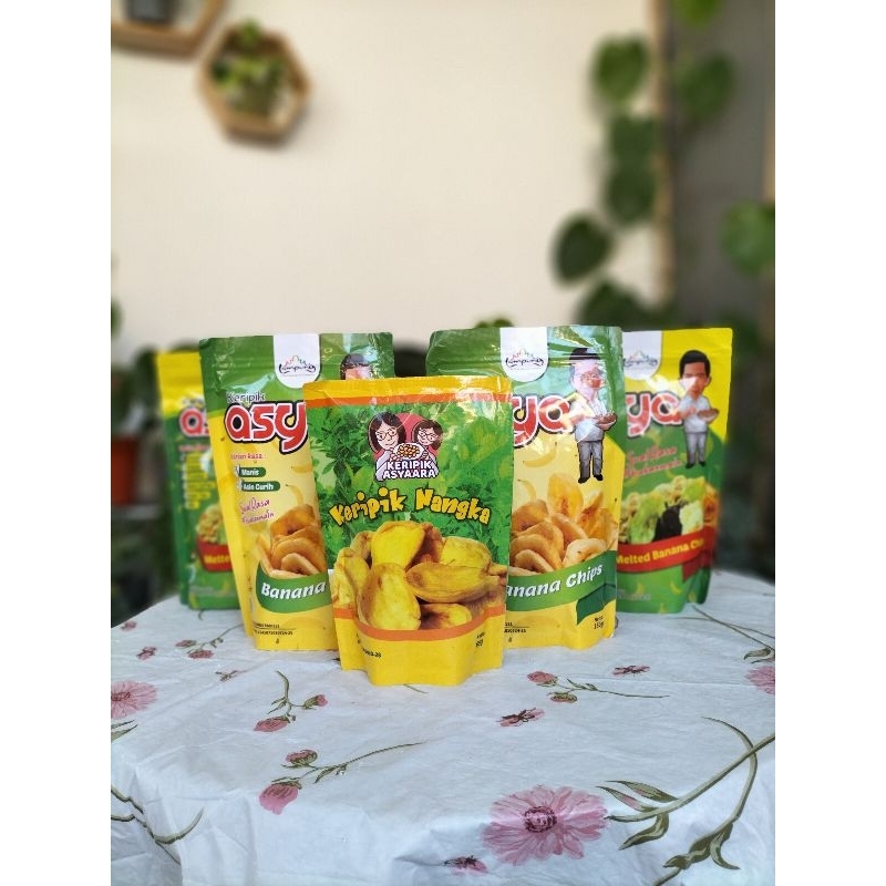 

Keripik Nangka / Jackfruit Chips